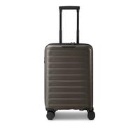d & n Toronto 4 ruedas Maleta de cabina S 54 cm Con asa expansible marrón