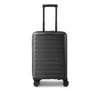 d & n Toronto 4 ruedas Maleta de cabina S 54 cm Con asa expansible negro