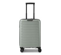 d & n Toronto 4 ruedas Maleta de cabina S 54 cm Con asa expansible verde