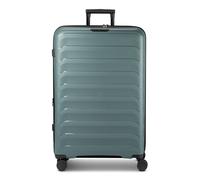 d & n Toronto 4 ruedas Trolley L 75 cm Con asa expansible verde