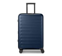 d & n Toronto 4 ruedas Trolley M 65 cm Con asa expansible azul