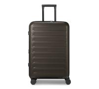 d & n Toronto 4 ruedas Trolley M 65 cm Con asa expansible marrón