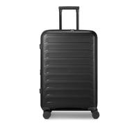 d & n Toronto 4 ruedas Trolley M 65 cm Con asa expansible negro