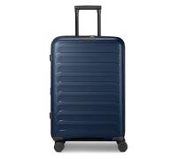 d&n Toronto 4 ruedas Trolley M 65 cm Con fuelle expandible azul