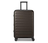 d&n Toronto 4 ruedas Trolley M 65 cm Con fuelle expandible marrón