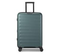 d&n Toronto 4 ruedas Trolley M 65 cm Con fuelle expandible verde