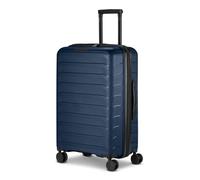 d & n Toronto 4 ruedas Trolley M 65 cm Con asa expansible azul