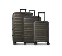 D & N Toronto_Parent, Mocha Brown, 3-Set, Equipaje duro