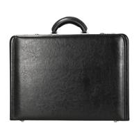 D&N Tradition Business - Maletín 44 cm expandible Leder (schwarz)