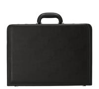 D&N Business Line Maletín, 46 cm, 18 Liters, Negro (Schwarz)