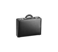 D&N Tradition Business - Maletín 44 cm expandible Leder (schwarz)