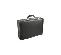 d & n Tradition Maletín 46 cm Con asa expansible negro