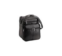 D&N Bags & More Flugumhänger - Bolso bandolera 30 cm (schwarz)