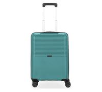 d & n Travel Line 4000 4 ruedas Maleta de cabina 55 cm azul petróleo