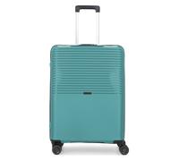 d & n Travel Line 4000 4 ruedas Trolley 66 cm azul petróleo