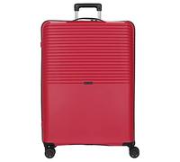 D & N Travel Line 4000 - Carrito de 4 Ruedas (76 cm), Rosa, Talla única, Clásico