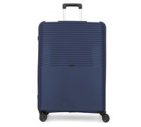 d&n Travel Line 4000 Carro de 4 ruedas 76 cm azul