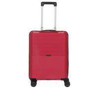d & n Travel Line 4000 4 ruedas Maleta de cabina 55 cm rojo