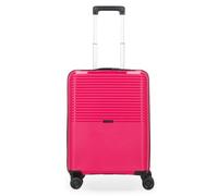 d&n Travel Line 4000 Trolley de cabina de 4 ruedas 55 cm rojo