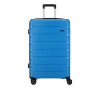 d&n Travel Line 4100 4 ruedas Carrito L 74 cm azul