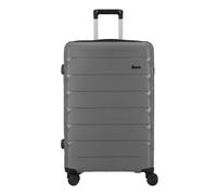 d&n Travel Line 4100 4 ruedas Carrito L 74 cm gris