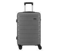 d&n Travel Line 4100 4 ruedas Carrito M 64 cm gris