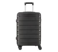 d&n Travel Line 4100 4 ruedas Carrito M 64 cm negro