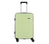 d&n Travel Line 4100 4 ruedas Carrito M 64 cm verde