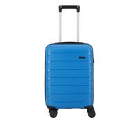 d&n Travel Line 4100 4 ruedas Carro de la cabina S 53 cm azul