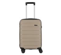 d&n Travel Line 4100 4 ruedas Carro de la cabina S 53 cm gris