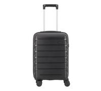 d&n Travel Line 4100 4 ruedas Carro de la cabina S 53 cm negro