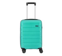 d&n Travel Line 4100 4 ruedas Carro de la cabina S 53 cm verde