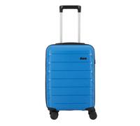 d&n Travel Line 4100 4 ruedas Carro de la cabina S 54 cm azul