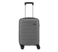 d&n Travel Line 4100 4 ruedas Carro de la cabina S 54 cm gris