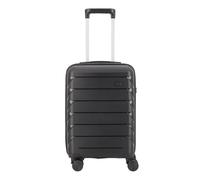 d&n Travel Line 4100 4 ruedas Carro de la cabina S 54 cm negro