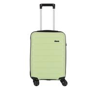 d&n Travel Line 4100 4 ruedas Carro de la cabina S 54 cm verde