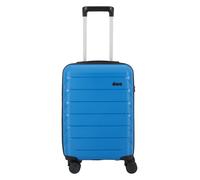 d & n Travel Line 4100 4 ruedas Maleta de cabina S 53 cm azul
