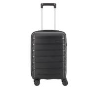 D&N Travel Line 4100 - Trolley de cabina con 4 ruedas S 54 cm (black)
