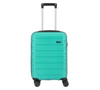 d & n Travel Line 4100 4 ruedas Maleta de cabina S 53 cm verde