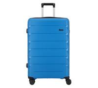 d & n Travel Line 4100 4 ruedas Trolley L 74 cm azul