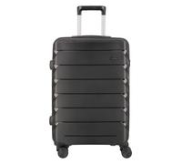 D&N Travel Line 4100 - Trolley de 4 ruedas M 64 cm (black)