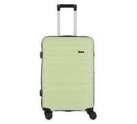 d & n Travel Line 4100 4 ruedas Trolley M 64 cm verde