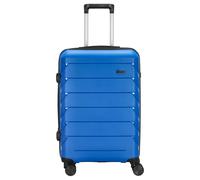 D&N Travel Line 4100 - Maleta de 4 ruedas M 64 cm (azul)
