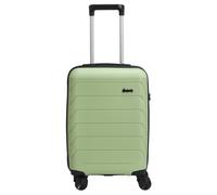 D&N Travel Line 4100 - Maleta de cabina 4 ruedas S 54 cm (lime green)