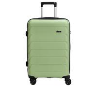 D&N Travel Line 4100 - Trolley de 4 ruedas M 64 cm (lime green)