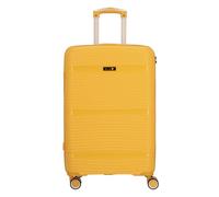 d&n Travel Line 4200 4 ruedas Carrito M 67 cm amarillo