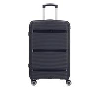 d&n Travel Line 4200 4 ruedas Trolley M 67 cm azul