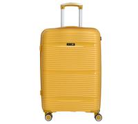 D&N Travel Line 4200 - Trolley de 4 ruedas M 67 cm (yellow)
