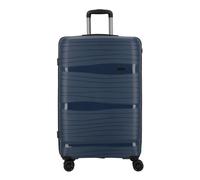 d&n Travel Line 4300 4 ruedas Carrito L 78 cm azul