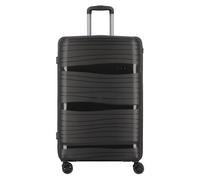 d&n Travel Line 4300 4 ruedas Carrito L 78 cm negro